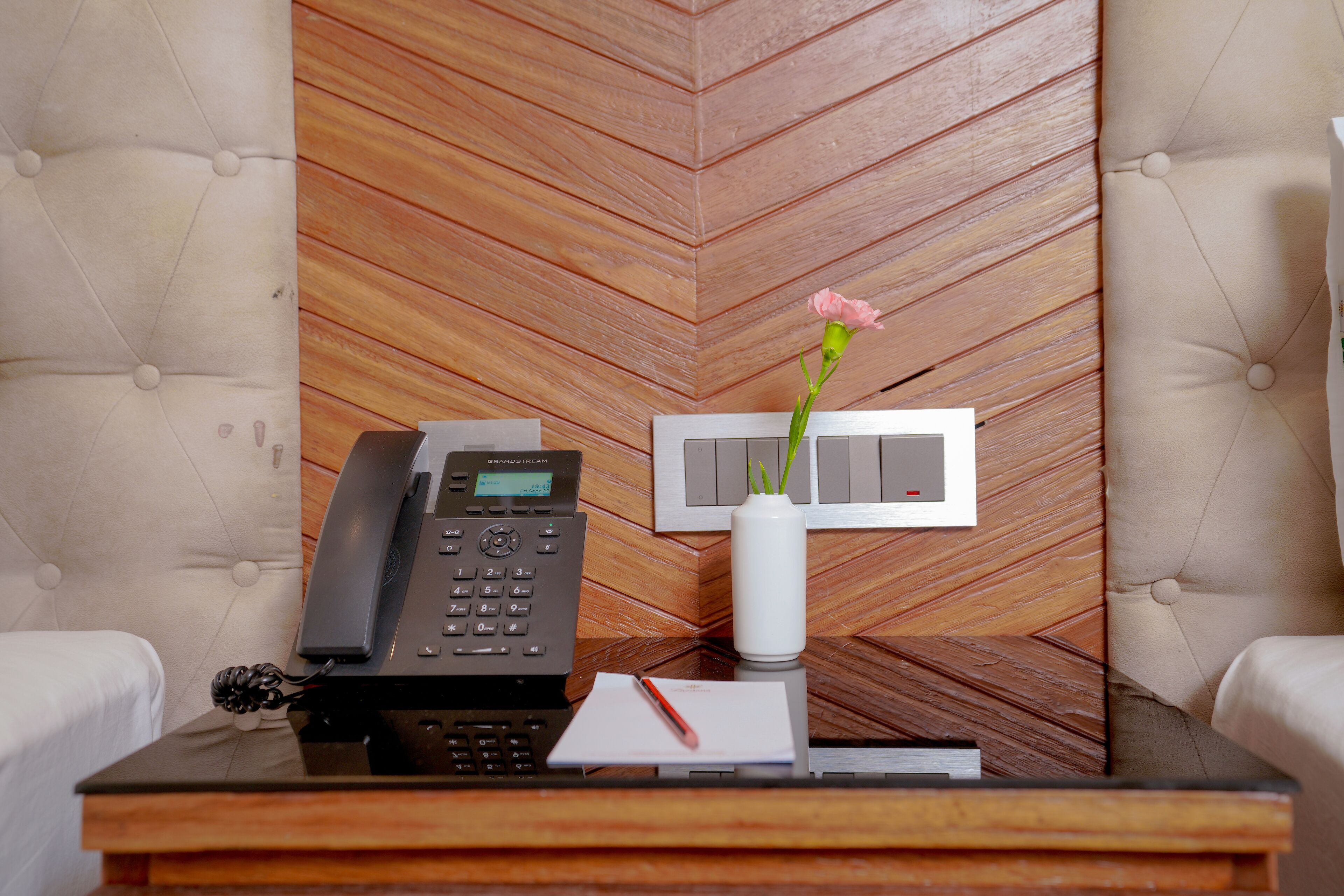 executive twin room | 1 bedroom, desk, laptop workspace, blackout curtains