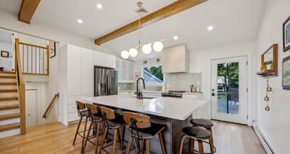 Stylish 4BR Home w/ EV Charger | Fam & Pet Ready