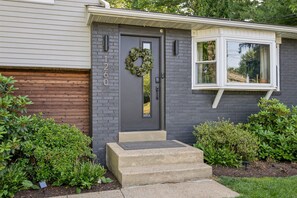 Exterior detail - Stylish 4BR Home w/ EV Charger | Fam & Pet Ready (West Chester)