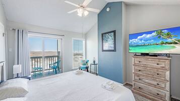 2 makuuhuonetta, silitysrauta/-lauta, ilmainen Wi-Fi, vuodevaatteet