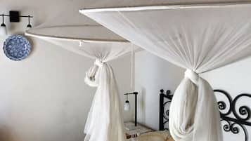 2 dormitoris, planxa i posts de planxar, un bressol de viatge i wifi