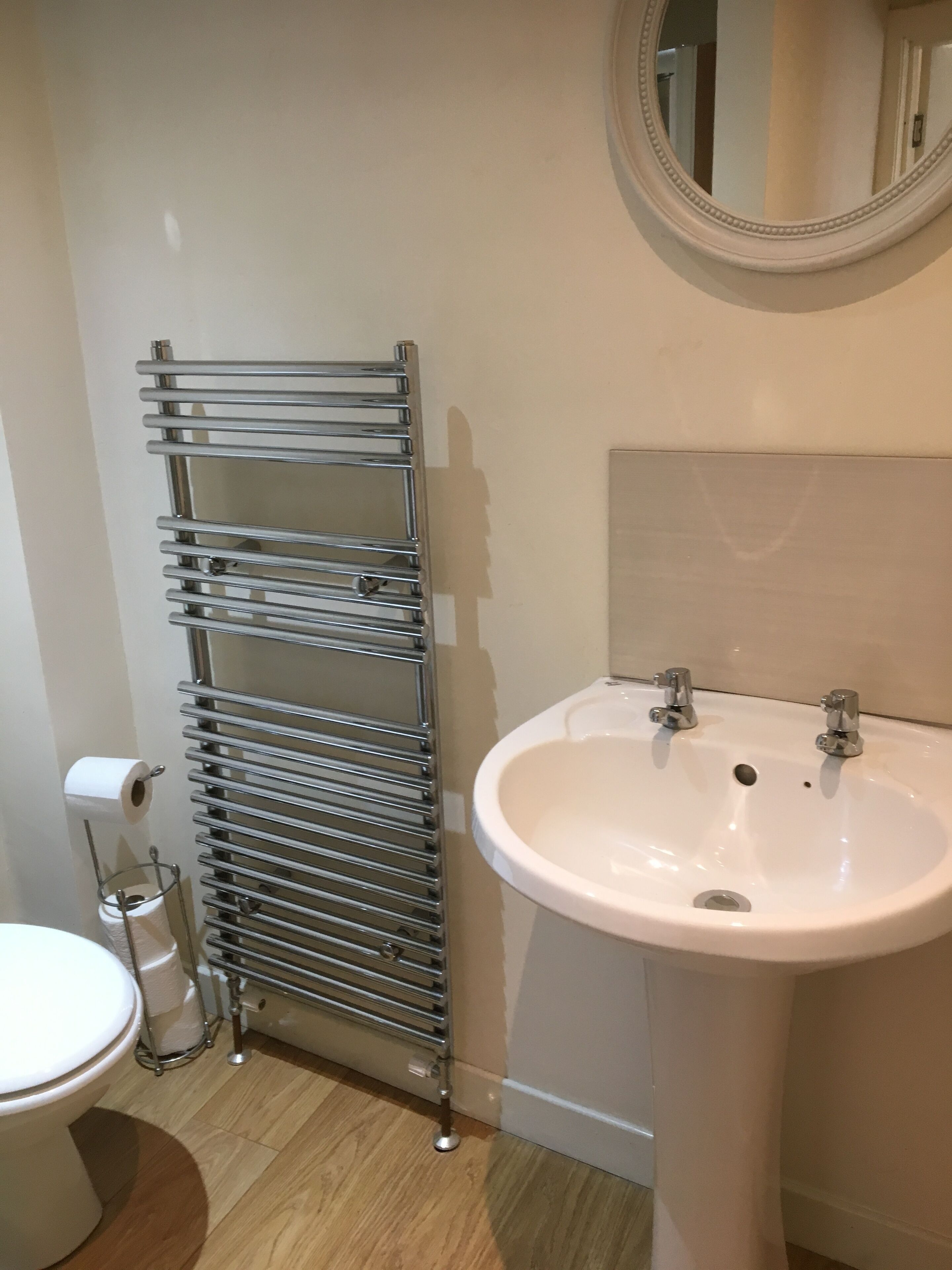 double or twin room | bathroom | shower, free toiletries, hair dryer, towels