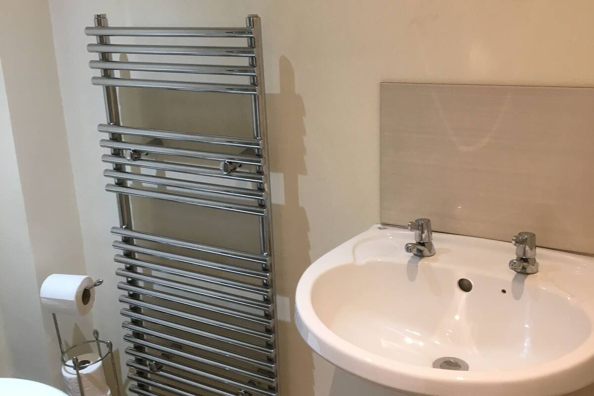 double or twin room | bathroom | shower, free toiletries, hair dryer, towels