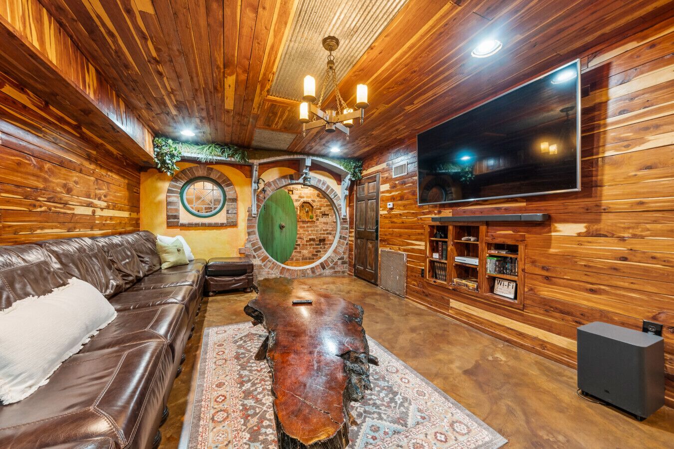 Smart TV, consola de videojuegos, libros y estéreo 