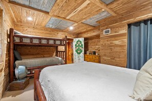 2 habitaciones, escritorio, tabla de planchar con plancha y wifi gratis 