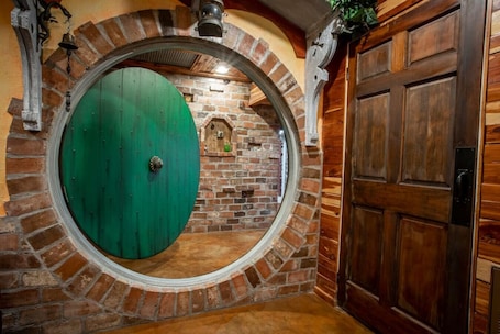 Interior. The Hobbit House, Fantasy comes Home!
