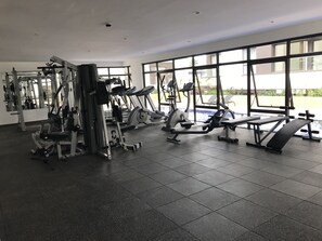 Fitnessbereich