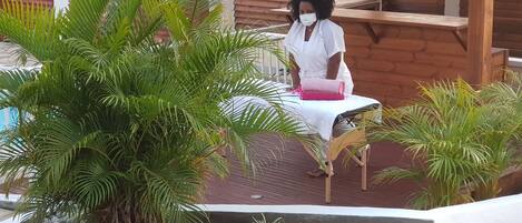 المنطقة المحيطة بالمنشأة