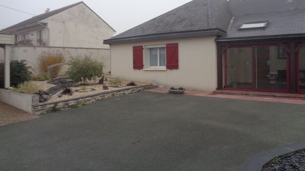 Front of property - Gîte de la Poilane (Val-du-Layon)