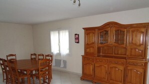 Living area - Gîte de la Poilane (Val-du-Layon)