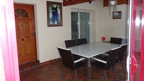 Terrace/patio - Gîte de la Poilane (Val-du-Layon)
