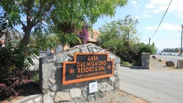 Terrein van de accommodatie