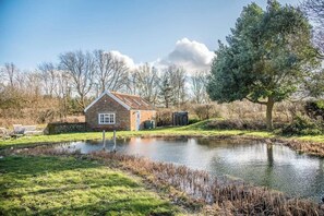 Property grounds - Mill Cottage, Tunstall (Suffolk)