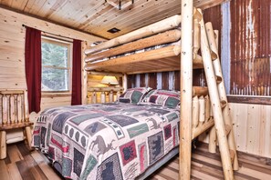 3 habitaciones, wifi gratis y ropa de cama 