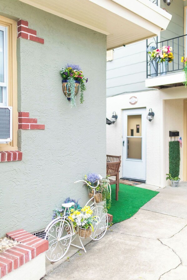 Détail de l’extérieur