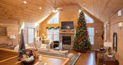 5 bd3bth cabin- EV - Santa Claus & Holiday World