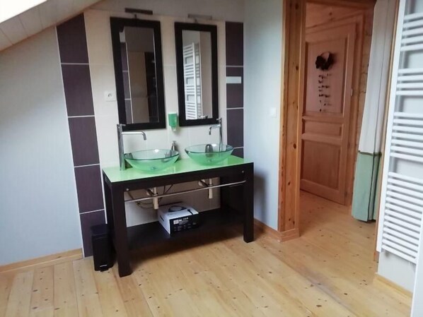 Lavabo en el baño