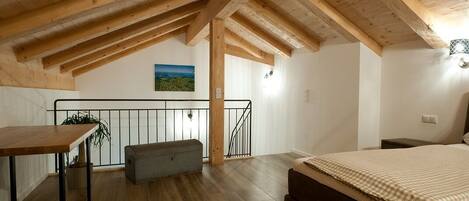 2 habitaciones y ropa de cama