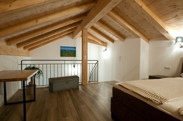 2 Schlafzimmer, Bettwäsche