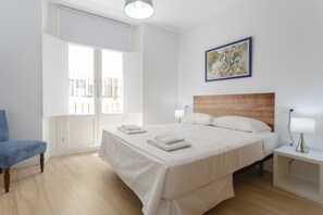 3 bedrooms, iron/ironing board, free WiFi, bed sheets - COLON15 Family Home by Cadiz4Rentals (Cádiz)