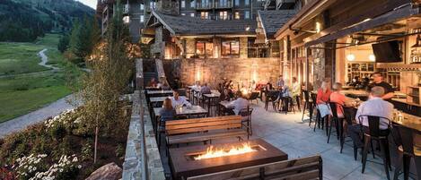 Restaurante al aire libre