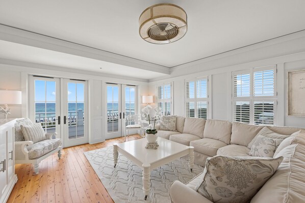 TV - Book a Fall Getaway! Beachside #22 - Gulf Front in Watercolor! 2 Large Gulf-fron (Santa Rosa Beach)