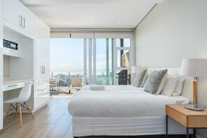 2 makuuhuonetta, silitysrauta/-lauta, Wi-Fi, vuodevaatteet