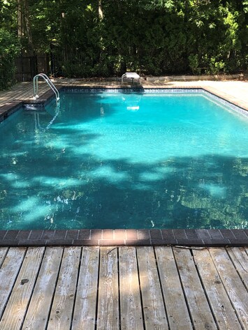 Outdoor Pool &  Deck