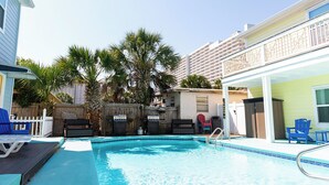 Piscina all'aperto