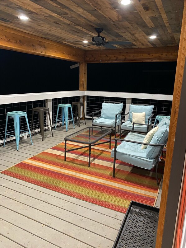 Terrain de l’hébergement 