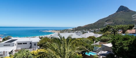 Vista desde la propiedad