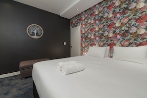 1 Schlafzimmer, Bügeleisen/Bügelbrett, kostenloses WLAN, Bettwäsche