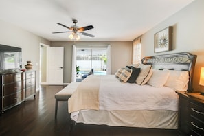 3 bedrooms, free WiFi, bed sheets, wheelchair access
