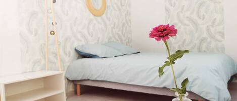 1 bedroom, WiFi, bed sheets