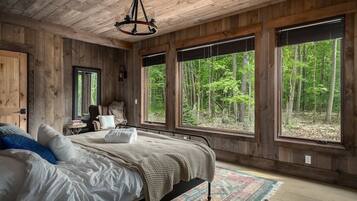 4 chambres, Wi-Fi gratuit, draps fournis