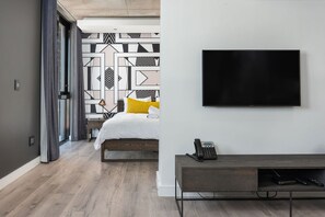 1 Schlafzimmer, Bügeleisen/Bügelbrett, Internetzugang, Bettwäsche