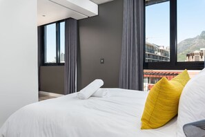 1 bedroom, iron/ironing board, internet, bed sheets