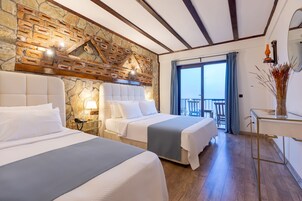 Triple Room, Sea View | View from room