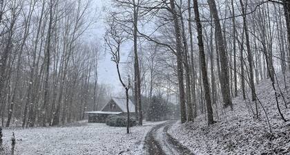 AFRAME CABIN SURROUNDED BY NATURE!
