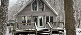 AFRAME CABIN SURROUNDED BY NATURE!