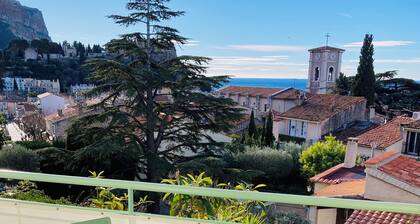T3 through, ideally located, comfort, quiet, breathtaking view of Cassis