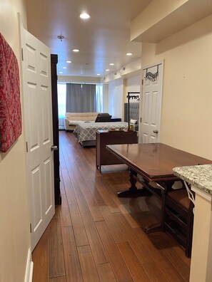 1 soverom, wi-fi og sengetøy