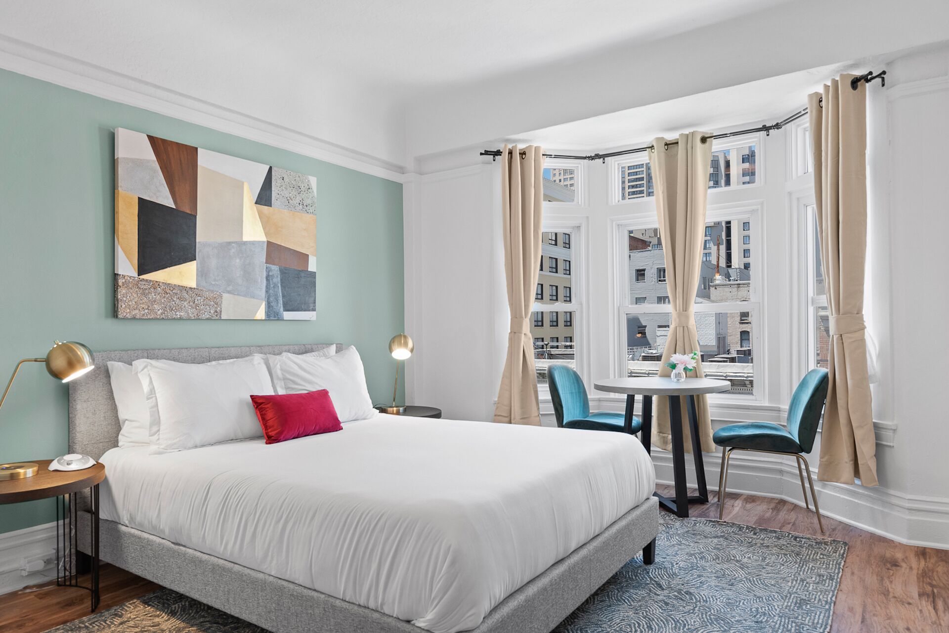 Kasa La Monarca | Inviting Studio in San Francisco, Walk to Union Square