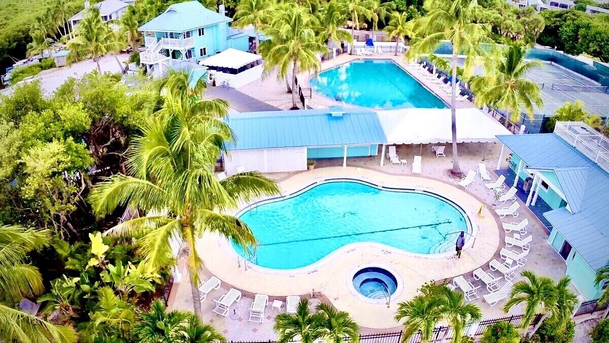 Außenpool, beheizter Pool