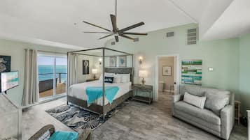 4 habitaciones, ropa de cama de alta calidad y camas con efecto memoria