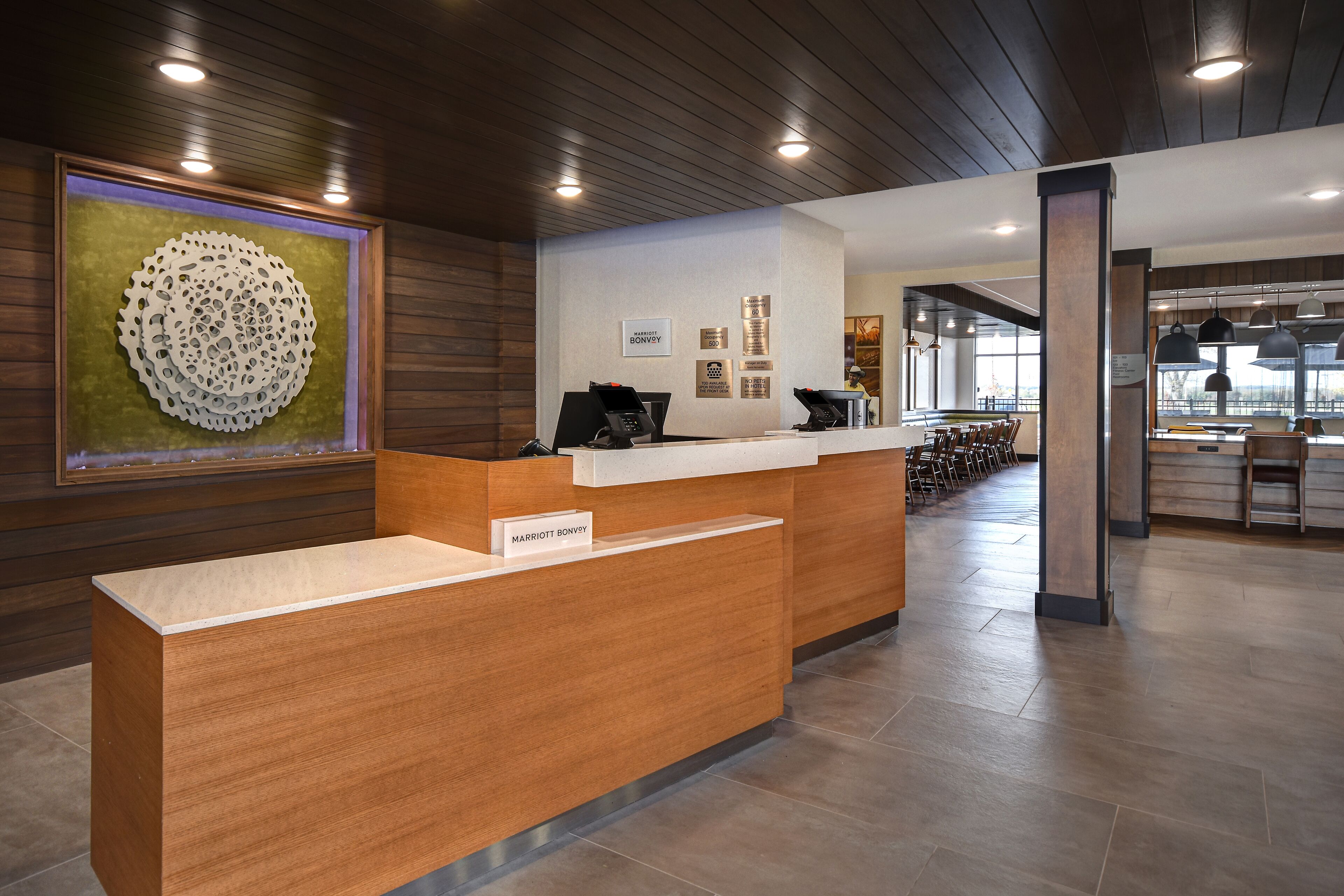 concierge desk