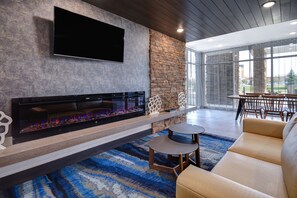 Sitzecke in der Lobby