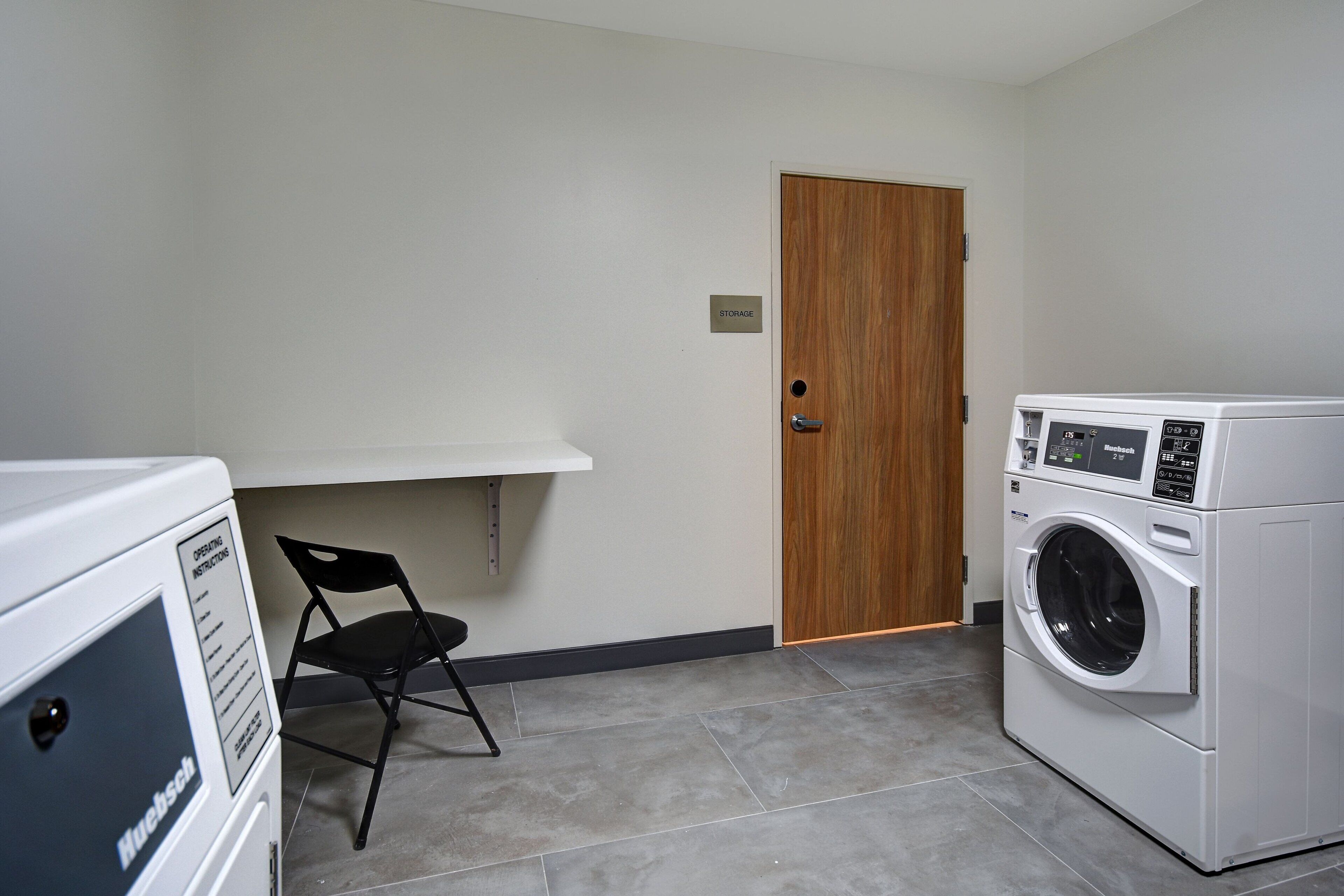 laundry room