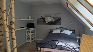 1 chambre, Wi-Fi gratuit, draps fournis