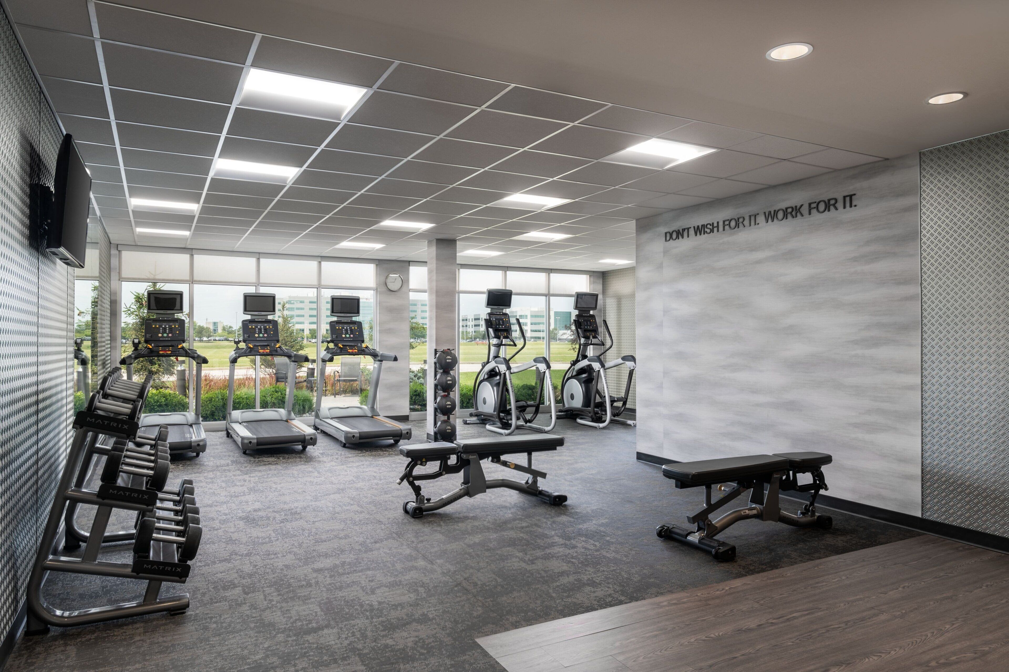 fitness facility